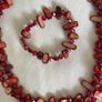 Necklace and Matching Bracelet - Shell and Beads Image 4