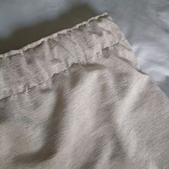 Beige curtain 160cmx180cm