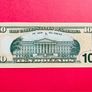 Usa  10 Dollars     2004  Letter  (  A1  )  Boston ( Uncirculated ) Image 2