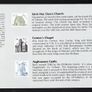 1982-90 Ireland Third (Sixth per Hibernian) Definitive Series Irish Architecture Low Values Gutter Paris Presentation Pack includes stamps Mint Never Hinged (MNH) Image 4