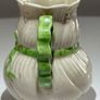 Antique Belleek Fermanagh Ireland Miniature Cream Jug.  2nd Mark (1891 to 1926) Image 5