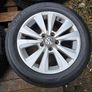 16" 5x112 VW, Golf, Caddy, Skoda , Seat Alloys Image 5