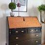 Vintage writing bureau Image 2