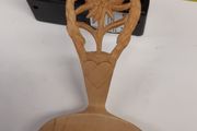 Wooden carved spoon