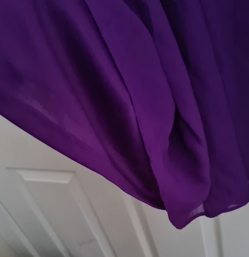 Scarlett &jo Purple Sequin Dress Size 24