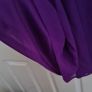 Scarlett &jo Purple Sequin Dress Size 24 Image 5
