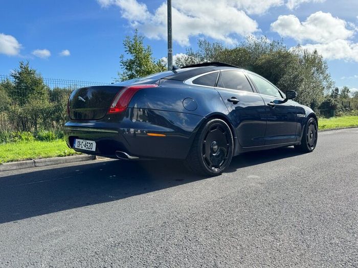 Jaguar XJ 3.0D original Irish car