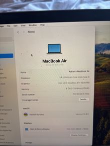 MacBook Air 2019