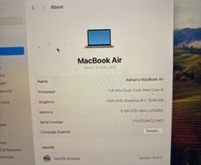 MacBook Air 2019