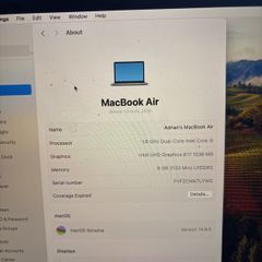 MacBook Air 2019