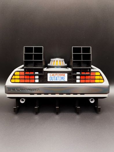 DeLorean Time Machine Key Holder  "Back to the Future"