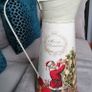 Christmas metal jug /vase Image 2