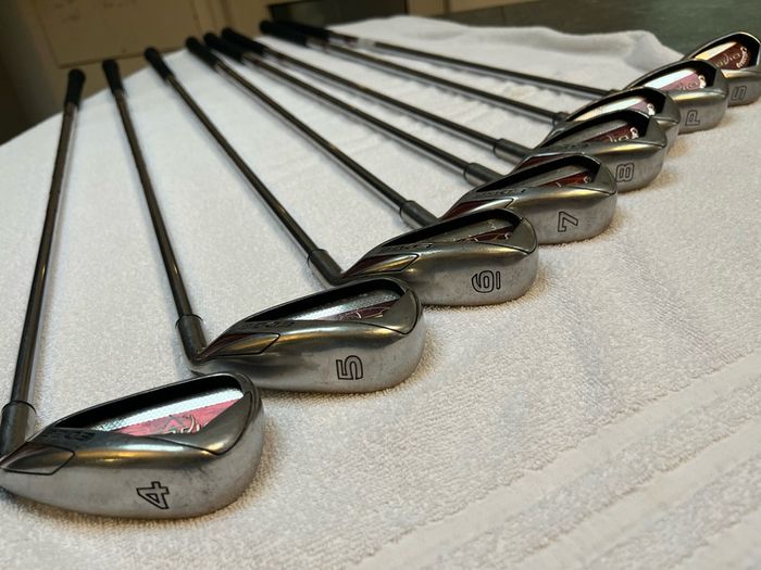 Callaway Diabolo Edge Iron Set