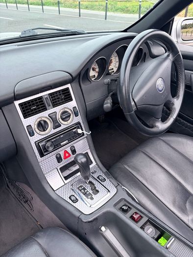 2002 Mercedes SLK200 Kompressor