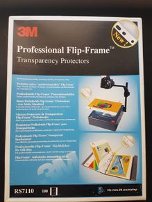 3M Flip Frame Transparency Protectors