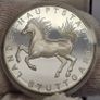 Germany State Capital Stuttgart Silver Proof Medal The Lord Mayor Image 6