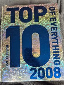 Top 10 of everything 2008