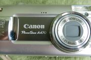 Canon Power Shot A470 point and shoot 7.1 MP Digital Camera