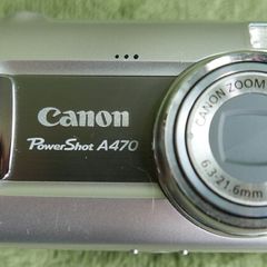 Canon Power Shot A470 point and shoot 7.1 MP Digital Camera