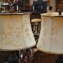 Large Vintage Table Lamps - Pair Image 5