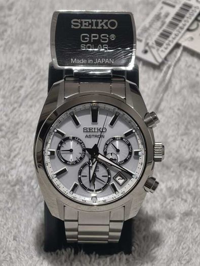 Seiko Astron Gps Solar 5x53 - Sbxc047 / Ssh047j1 (brand New / Unworn)