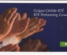 2007 Ireland RTE Performing Groups Commemorative Stamp Booklet Mint Never Hinged (MNH). Hibernian HB145.