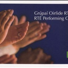 2007 Ireland RTE Performing Groups Commemorative Stamp Booklet Mint Never Hinged (MNH). Hibernian HB145.