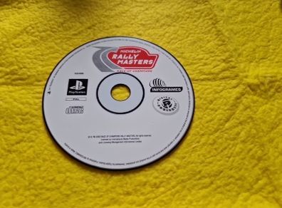 Michelin Rally Masters race of champions PlayStation1 ps1 PlayStation2 ps2 games Original