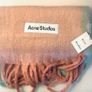 Acne Studies Big Luxury Winter Scarf with tags and packaging Image 2