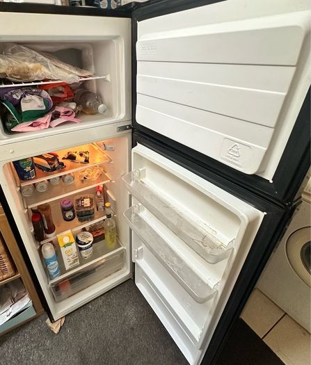 Fridge with Freezer