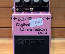 Vintage Boss DC-3