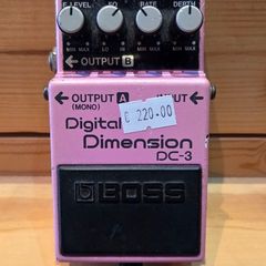 Vintage Boss DC-3
