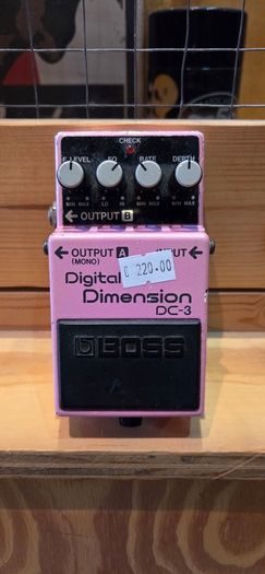 Vintage Boss DC-3