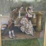 Art - Vintage Oil on Panel. Image 6