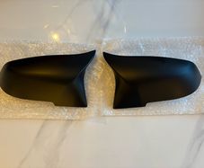BMW M4 style wing mirror cover (Matte black)
