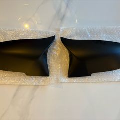BMW M4 style wing mirror cover (Matte black)