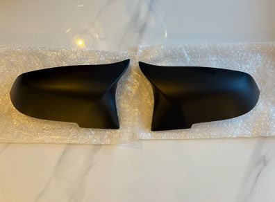BMW M4 style wing mirror cover (Matte black)