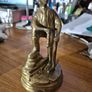 Vintage Brass Coal Miner Image 3