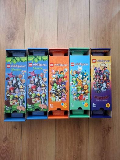 Lego Minifigures 71053, 71052, 71051, 71050