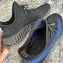 Yeezys black & blue Image 2