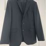 Junior Black Tuxedo with Tie & Belt Image 2