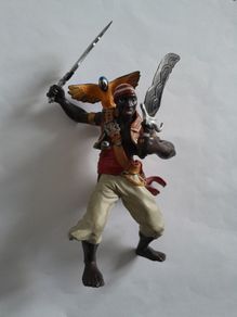 Papo - Pirate with Sabres - Toy Figurine