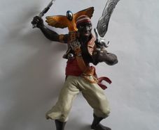 Papo - Pirate with Sabres - Toy Figurine