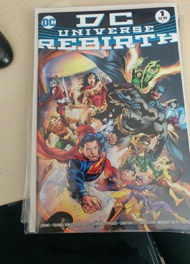 DC number 1 issues