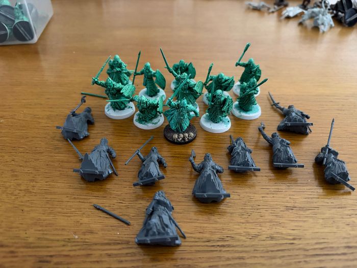 Lord of the Rings MESBG Gondor, Rohan, Boromir and Undead Postage now available Edited