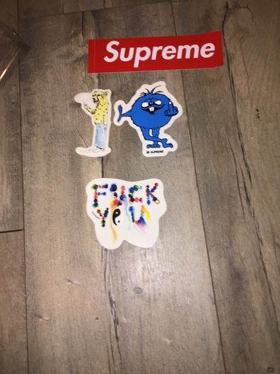 Supreme box logo tee black size small