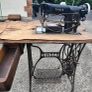 Antique Singer sewing machines x 2 Image 8