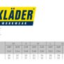 Blaklader Blue/Navy Work Trousers C52 available Image 2
