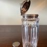 Small Glass Jar / Pot 12 cm Image 3