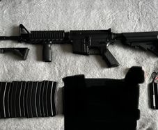 Airsoft rifle